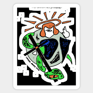 St Micheal Sticker